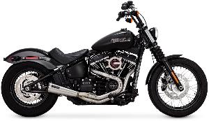 STAINLESS 2-INTO-1 UPSWEEP FOR SOFTAIL MODELS 2018-UP