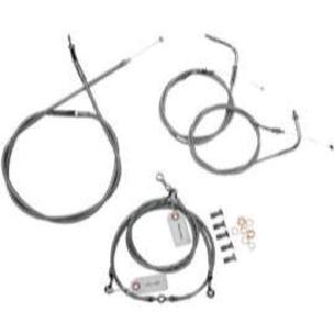 APE HANGER CABLE KIT FOR HONDA VT1100 SHADOW ACE TOURER