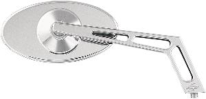 WEEKEND WARRIOR MIRROR C/O OVAL RH