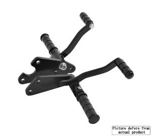 FORWARD CONTROLS WITH SMOOTH LEVERS FOR M109R - BLACK
