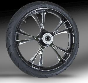SIEGE (ONE-PIECE FORGED WHEEL) FOR 2000-2018 TOURING MODELS - ((ECLIPSE))