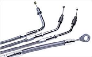 THROTTLE CABLE PULL STAINLESS FOR HONDA REBEL CMX 500 2017-UP