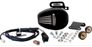 JIMS FORCEFLOW CYLINDER HEAD COOLER KIT FOR M-EIGHT TOURING MODELS 17-UP (CHROME OR BLACK)