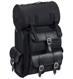 VIKING EXTRA LARGE MOTORCYCLE SISSY BAR BAG