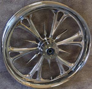 REBEL POLISH FRONT WHEEL FOR HONDA FURY (21 X 2.15)