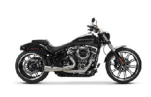 2 INTO 1 COMP-S STAINLESS EXHAUST FOR FXBR, DR, FLFB 18-UP