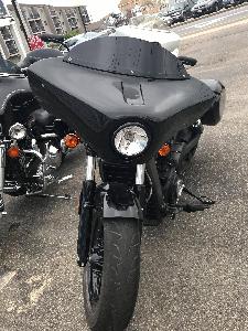 CUSTOM BOLT-ON FAIRING FOR INDIAN SCOUT
