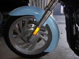 FRONT FENDER FOR VTX 1300 C