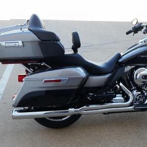 BILLET CAT 2 INTO 1 CHROME EXHAUST SYSTEM FOR 09-16 TOURING MODELS