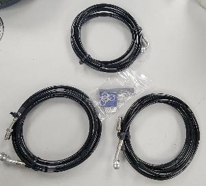 ABS BRAKE LINE FOR HONDA FURY (BLACK-SILVER)