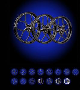 V-ROD REPLICA FRONT WHEEL (21