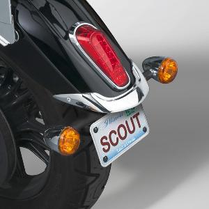 REAR FENDER TIP FOR INDIAN SCOUT