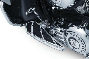 PHANTOM DRIVER FLOORBOARDS FOR INDIAN - CHROME