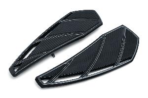 PHANTOM DRIVER FLOORBOARDS FOR INDIAN - BLACK