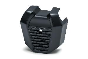PRECISION COIL COVER FOR '18-'UP SOFTAIL - BLACK