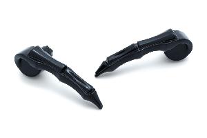 ZOMBIE™ SADDLEBAG LATCH HANDLES FOR TOURING MODELS 14-UP - BLACK