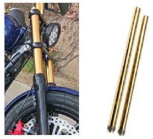 HARDDRIVE GOLD FORK TUBES 43MM (STANDARD OR +2)