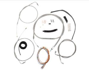 COMPLETE CABLE KIT FOR 12-14 APES - SOFTAIL 07-10