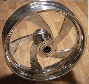 21 x 5.5 BULLY FRONT WHEEL FOR M109R FOR 180 OR 200 TIRE