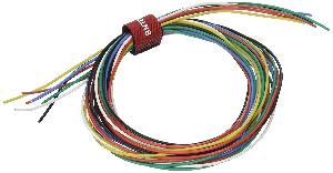 20 GAUGE SILICONE WIRE KIT FOR APE HANGERS (35 FEET - 7 COLORS)