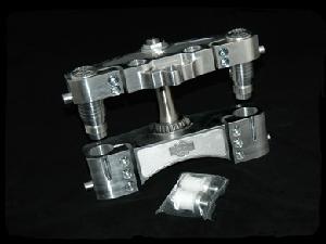 SHORT NECK 8 DEGREE TRIPLE TREE 26 WHEEL FOR WELD IN NECK