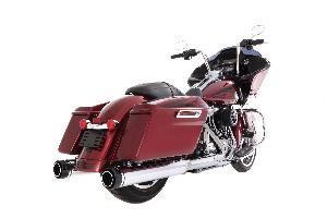 4.5″ MOTOPRO 45 SLIP-ON EXHAUST FOR HARLEY TOURING 2017 - UP