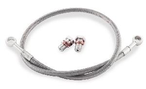 STAINLESS CLUTCH LINE FOR MEANSTREAK 1500 '02-03 & 1600 '04-08