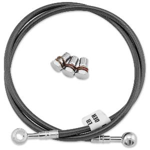 BLACK CLUTCH LINE FOR MEANSTREAK 1500 '02-03 & 1600 '04-08