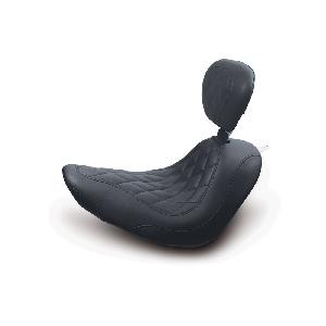 WIDE TRIPPER™ SOLO WITH DETAILED STITCH IN DIAMOND PATTERN AND DRIVER BACKREST 