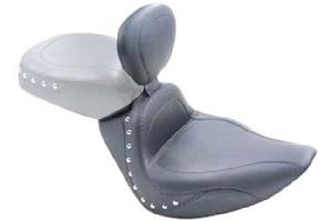 SPORT TOURING ORIGINAL SOLO SEAT WITH DRIVER BACKREST
