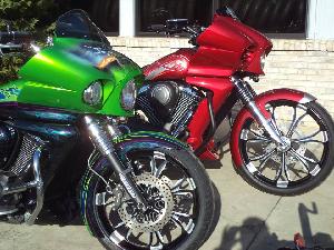 KAWASAKI NOMAD 1700 7 DEGREE TRIPLE TREE