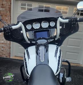 MAYHEM BAGGER APE BAR (POLISHED OR BLACK)