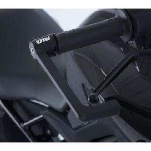R&G LEVER GUARD FOR BMW G310R '17-'19 & G310GS '18-'19 | BLACK
