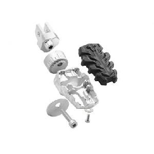 SW-MOTECH EVO ADJUSTABLE FOOT PEG KIT FOR BMW G310GS '18-'19