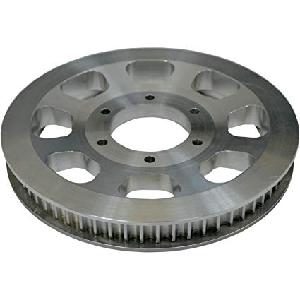 62-TOOTH REAR POWER PULLEY
