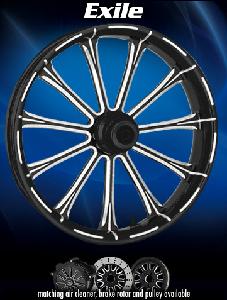 FRONT-REAR FURY EXILE PACKAGE FOR BON VORACHACK