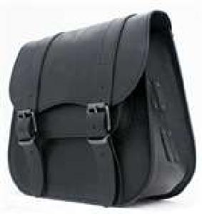SINGLE SIDED SADDLEBAG BLACK