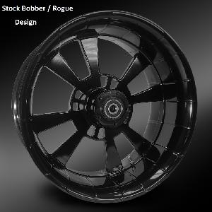 18 X 8.5 REAR WHEEL FOR INDIAN SCOUT BOBBER (2 DESIGNS)
