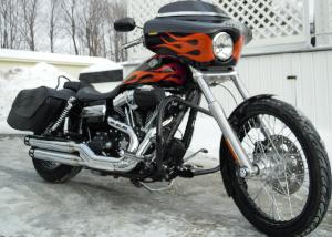 SM FAIRING FOR DYNA