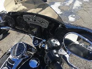 HARLEY QUATTRO FREE-WHEELER FAIRING