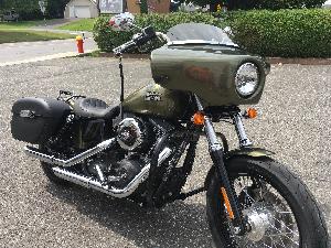 FAIRING FOR HARLEY STREET BOB