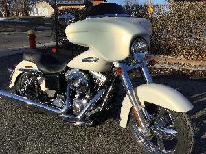 FAIRING QUATTRO FOR HARLEY SWITCH BACK