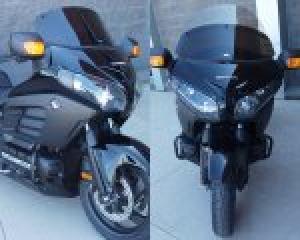 BAGGERSHIELD HONDA F6B 11