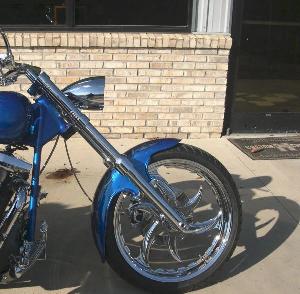 7 DEGREE TRIPLE TREE FOR YAMAHA ROAD STAR