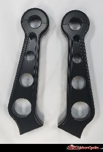 +2 CIRCLE RISERS FOR M109R BLACK