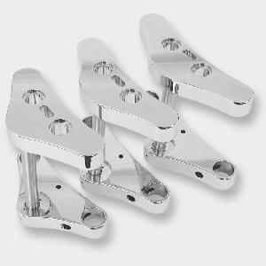 TRIPLE TREE FOR SOFTAIL 1989-UP 41MM FORKS (SELECT RAKE)