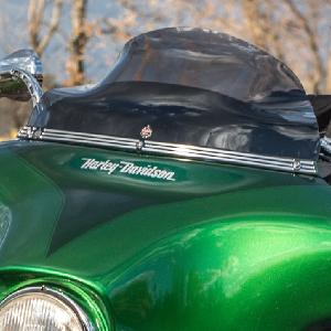 FLARE WINDSHIELD FOR 99-13 FLHT / FLHTC / FLHX / & TRIKES