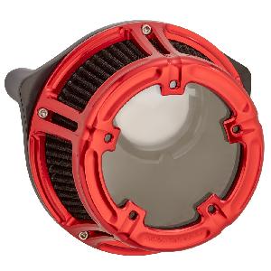 METHOD™ CLEAR SERIES AIR CLEANER - RED