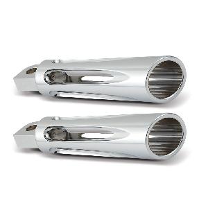 DEEP CUT FOOTPEGS - CHROME
