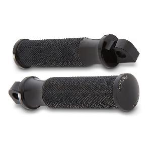 SMOOTH FUSION FOOTPEGS - BLACK